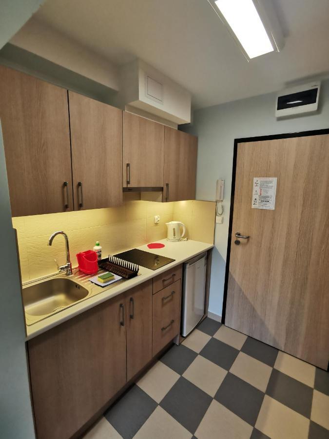 Aparthotel Osrodek Wczasowy Medyk Pum Dziwnów Exteriér fotografie